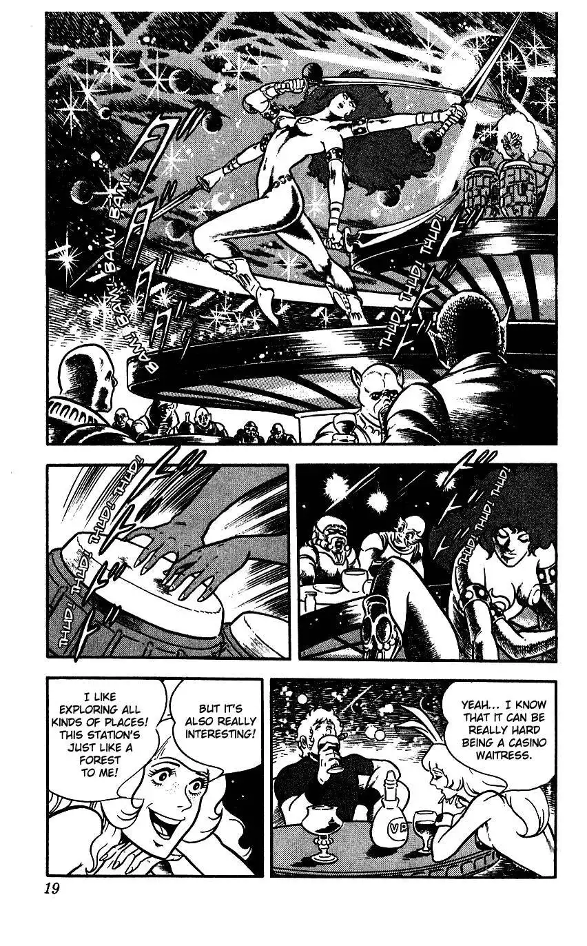 Space Adventure Cobra Chapter 4 21